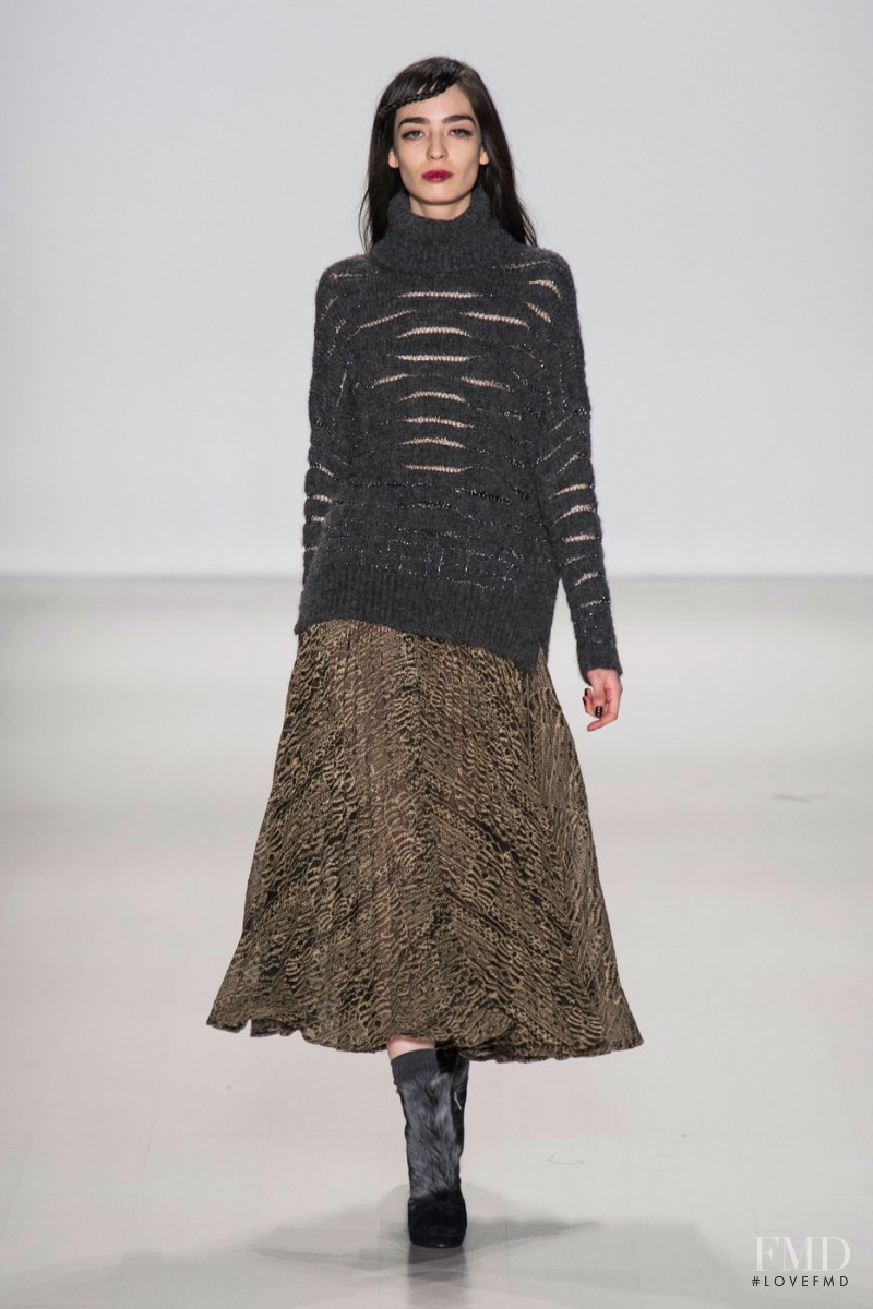 Nanette Lepore fashion show for Autumn/Winter 2014