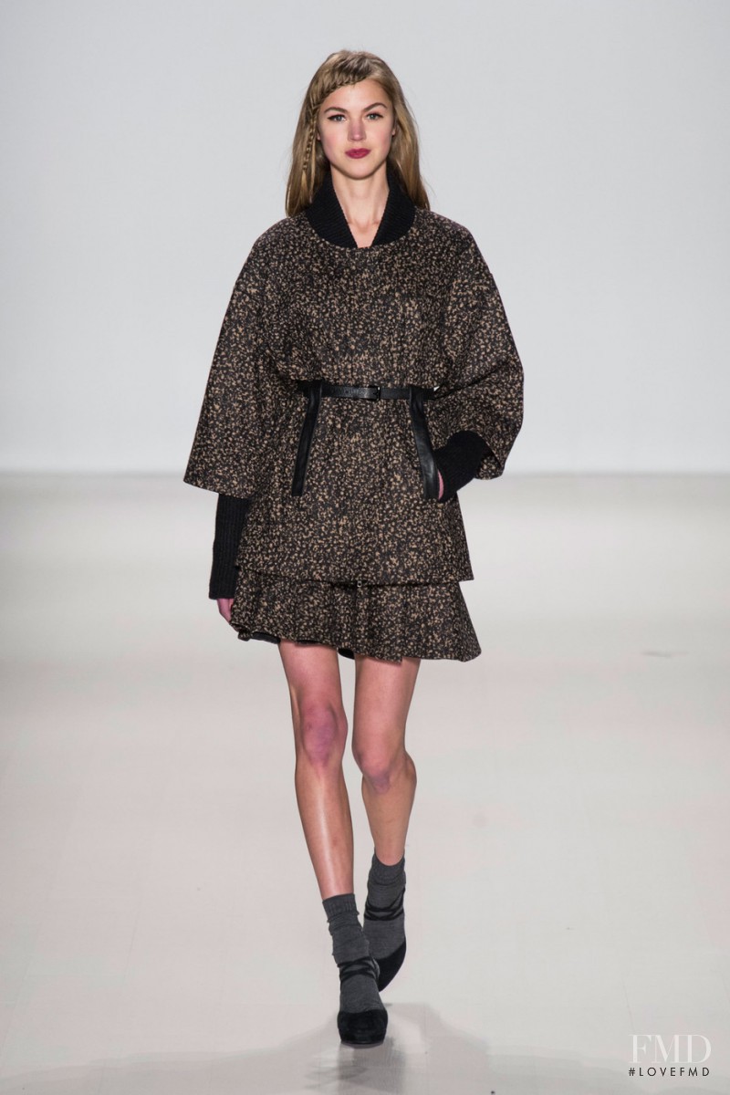 Nanette Lepore fashion show for Autumn/Winter 2014