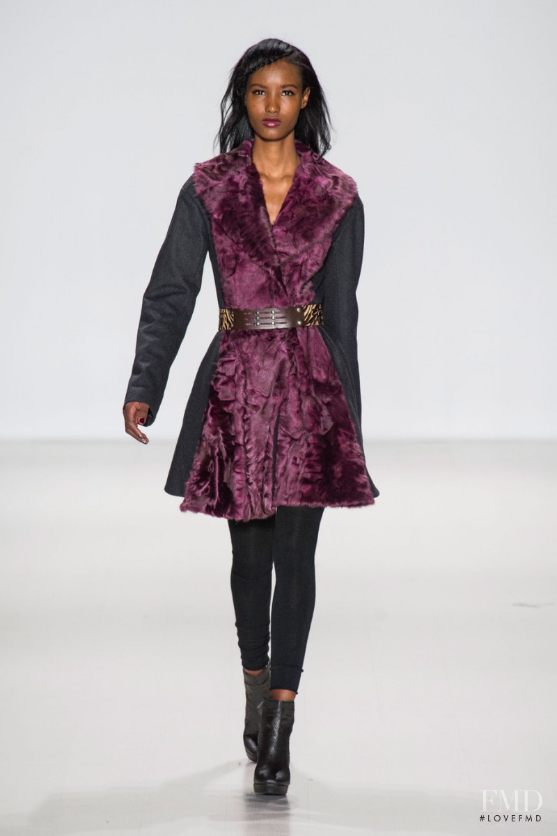 Nanette Lepore fashion show for Autumn/Winter 2014