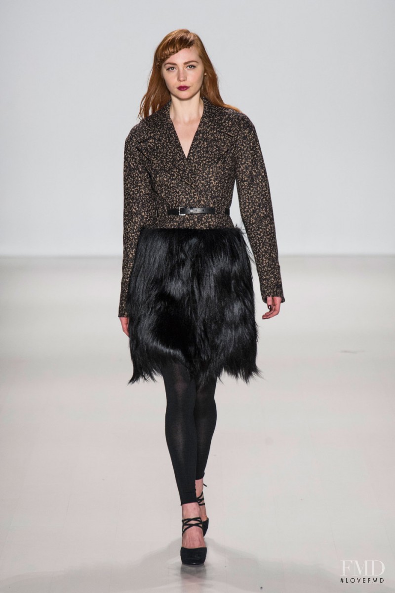 Nanette Lepore fashion show for Autumn/Winter 2014