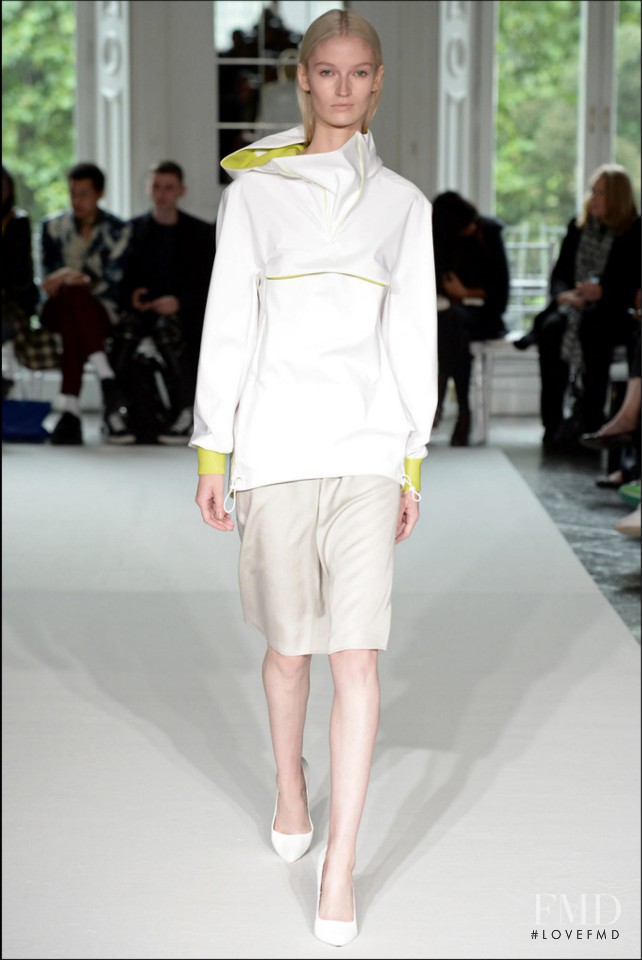 Thomas Tait fashion show for Spring/Summer 2014