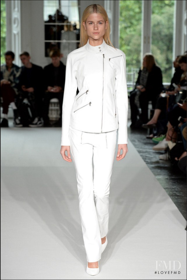 Thomas Tait fashion show for Spring/Summer 2014