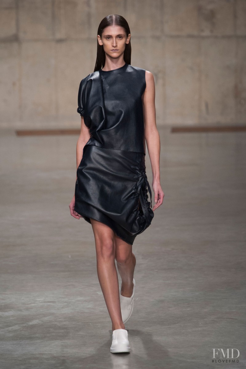 Marie Piovesan featured in  the J.W. Anderson fashion show for Autumn/Winter 2013