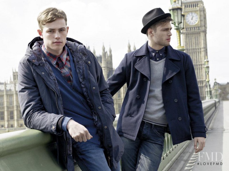 Pepe Jeans London advertisement for Autumn/Winter 2012