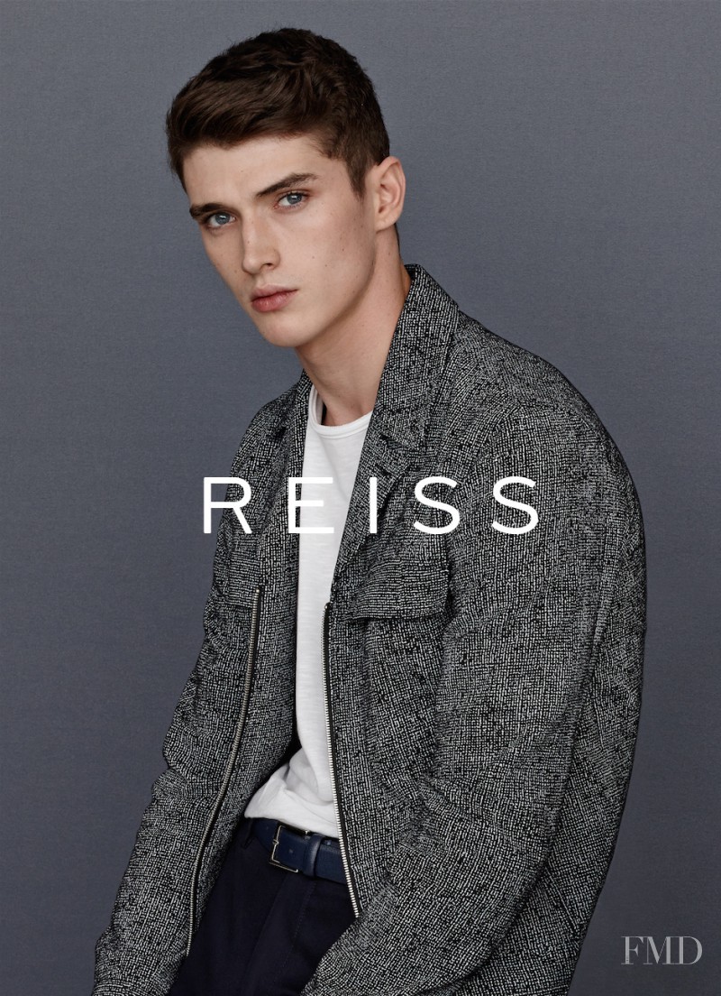 Reiss advertisement for Spring/Summer 2015