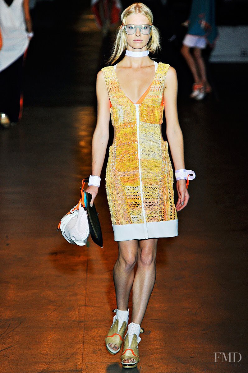Alice Cornish featured in  the rag & bone fashion show for Spring/Summer 2012