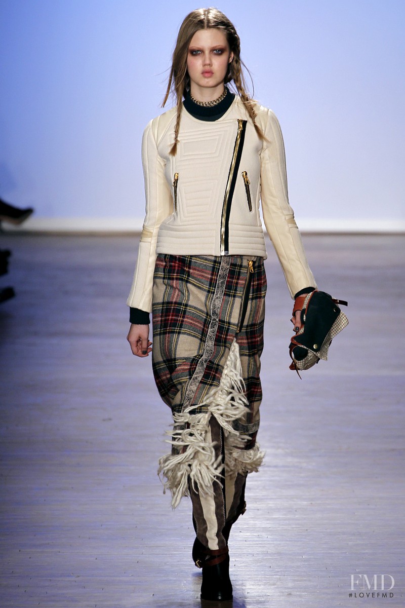 Lindsey Wixson featured in  the rag & bone fashion show for Autumn/Winter 2011