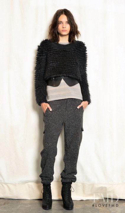 Tayane Leão featured in  the rag & bone fashion show for Resort 2011
