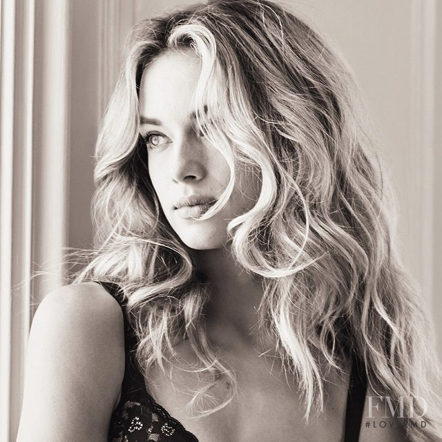 Hannah Ferguson featured in  the Soma Intimates Swimwear catalogue for Spring/Summer 2016