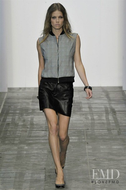 Masha Novoselova featured in  the rag & bone fashion show for Spring/Summer 2009