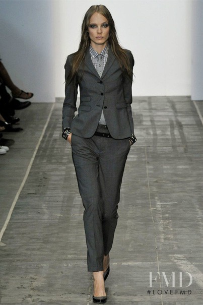 Jules Mordovets featured in  the rag & bone fashion show for Spring/Summer 2009