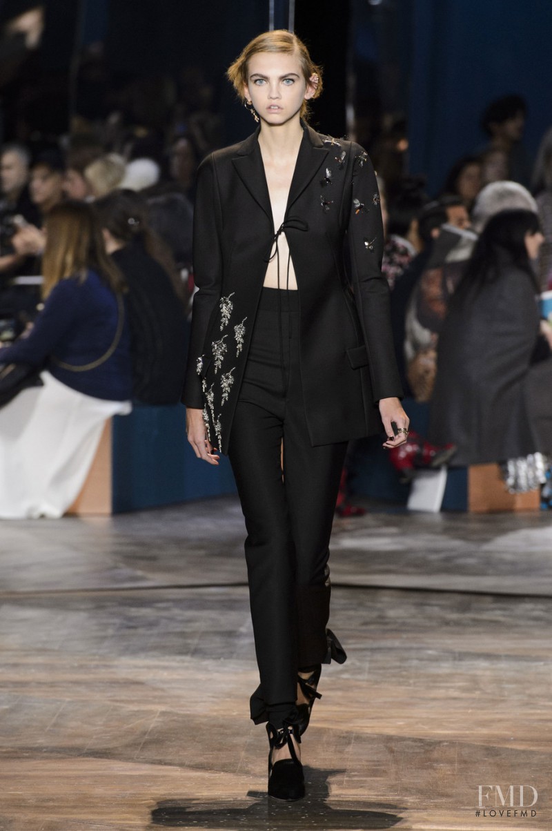 Christian Dior Haute Couture fashion show for Spring/Summer 2016