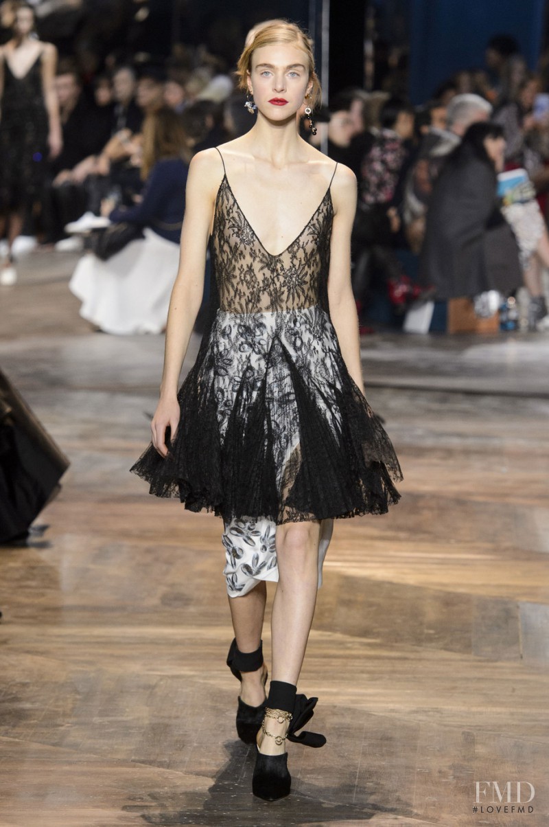 Christian Dior Haute Couture fashion show for Spring/Summer 2016