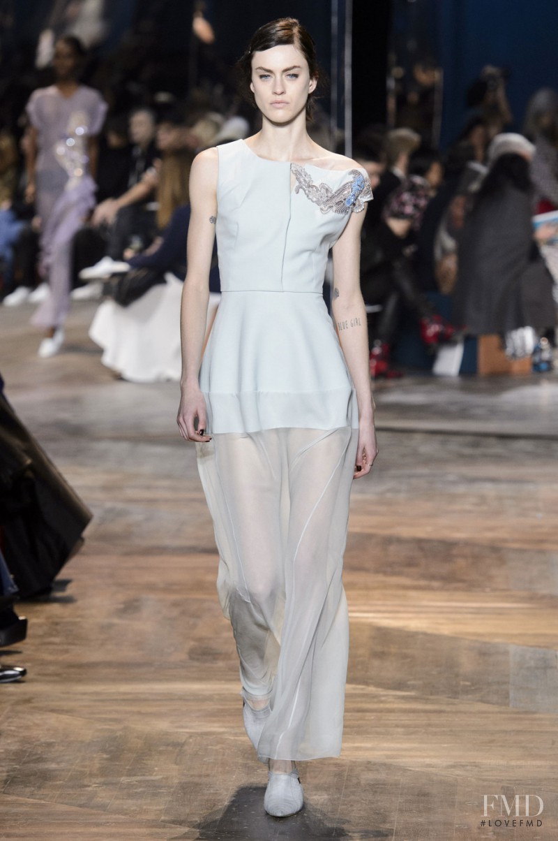 Christian Dior Haute Couture fashion show for Spring/Summer 2016