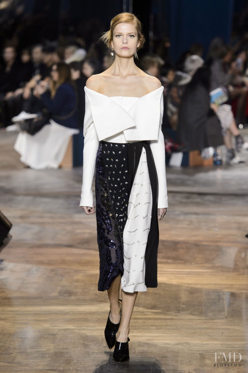 Christian Dior Haute Couture fashion show for Spring/Summer 2016