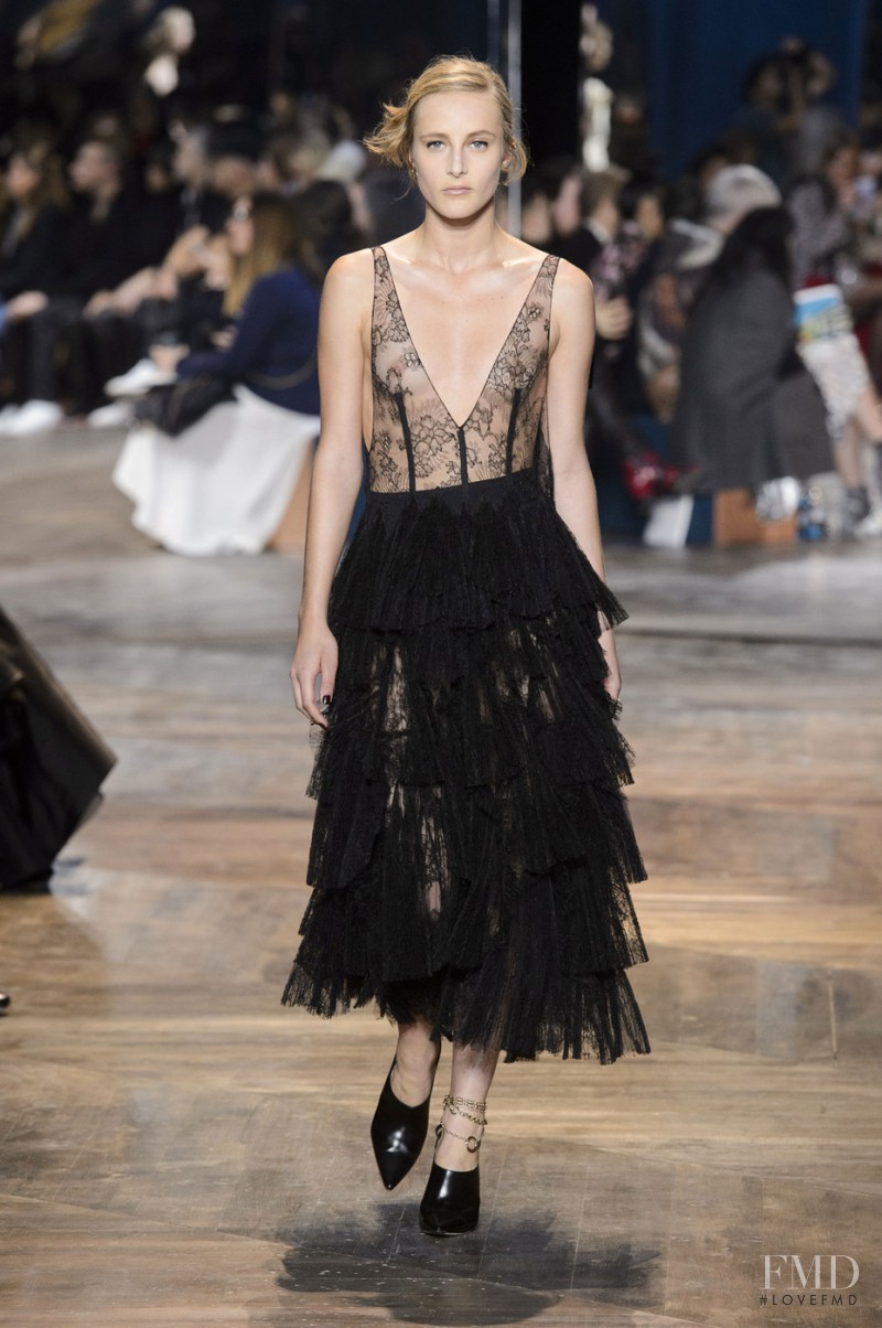 Christian Dior Haute Couture fashion show for Spring/Summer 2016