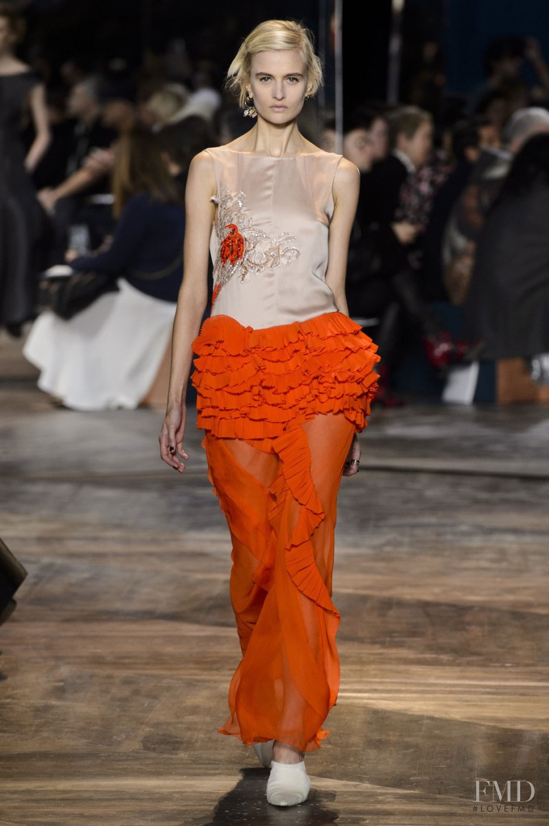 Christian Dior Haute Couture fashion show for Spring/Summer 2016