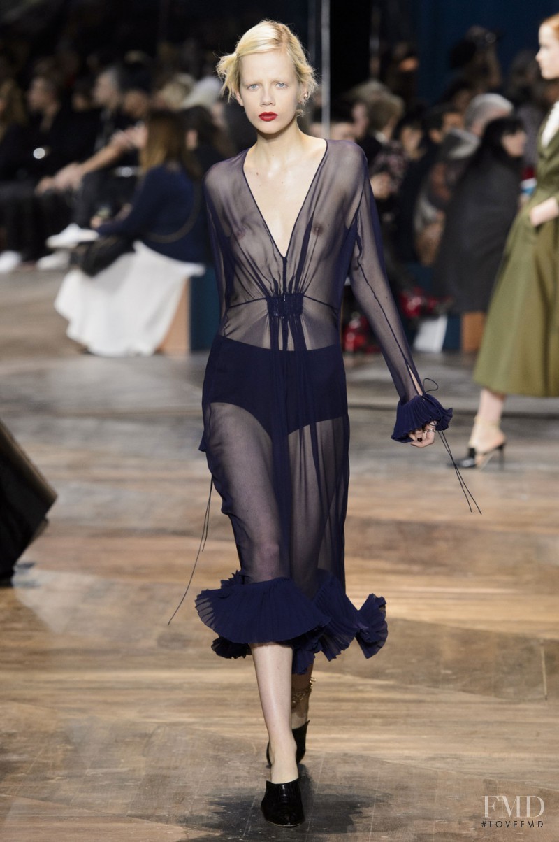 Christian Dior Haute Couture fashion show for Spring/Summer 2016