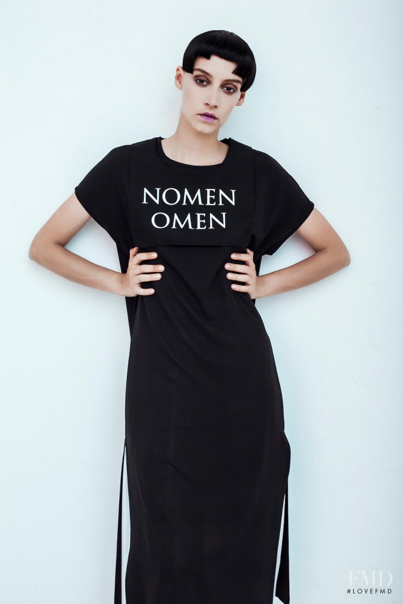 Blackblessed Nomen Omen lookbook for Spring/Summer 2016