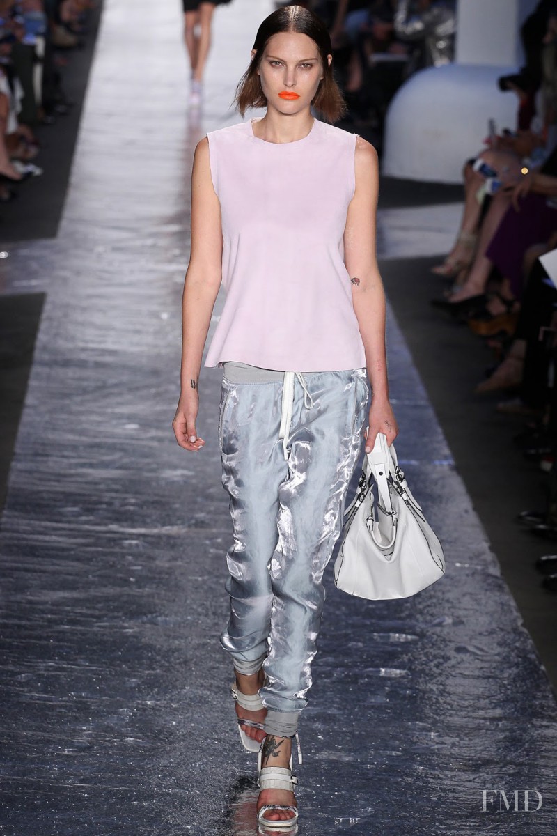 rag & bone fashion show for Spring/Summer 2014