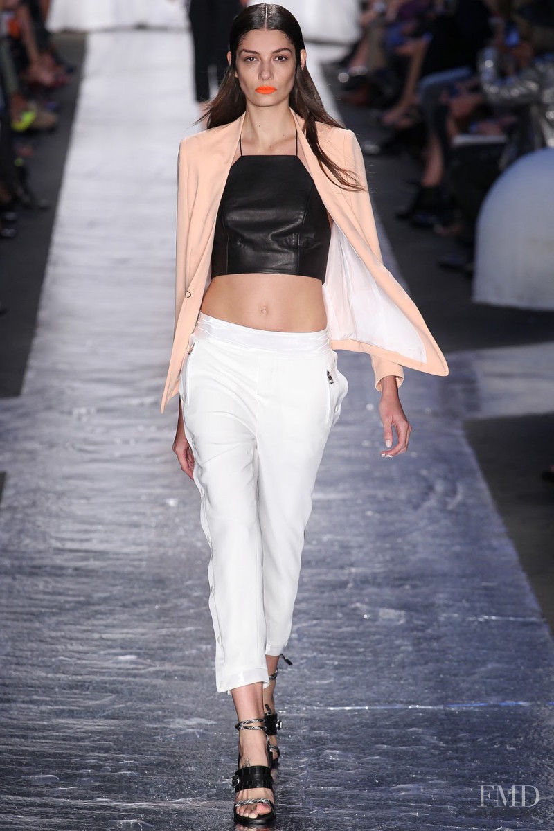 rag & bone fashion show for Spring/Summer 2014