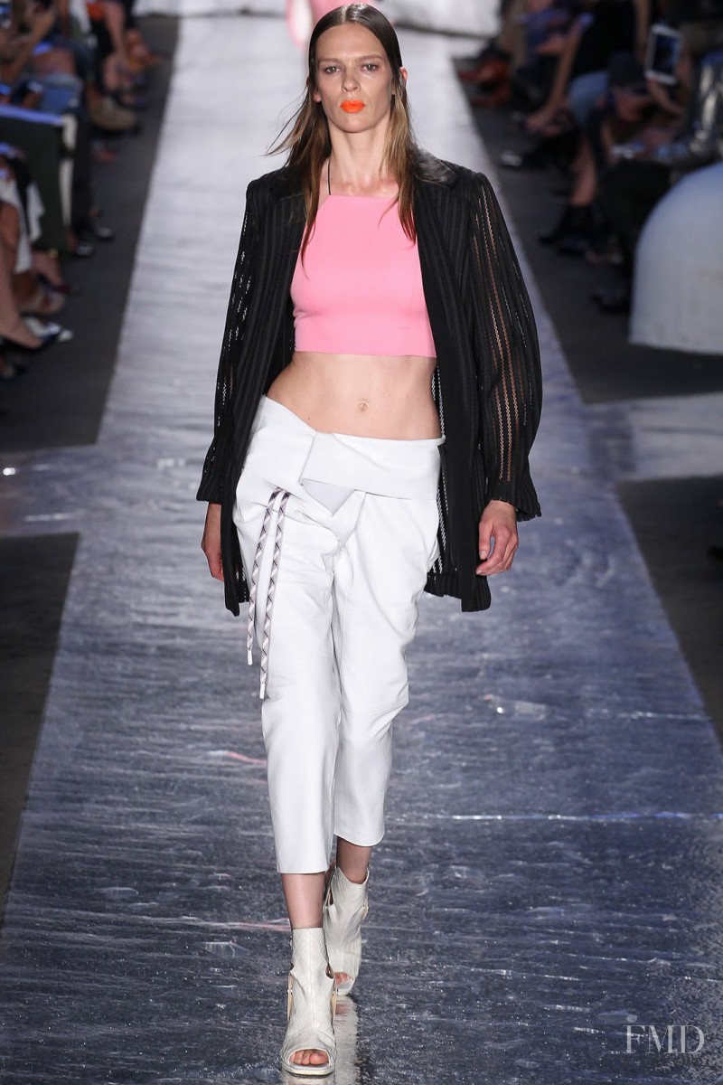 rag & bone fashion show for Spring/Summer 2014