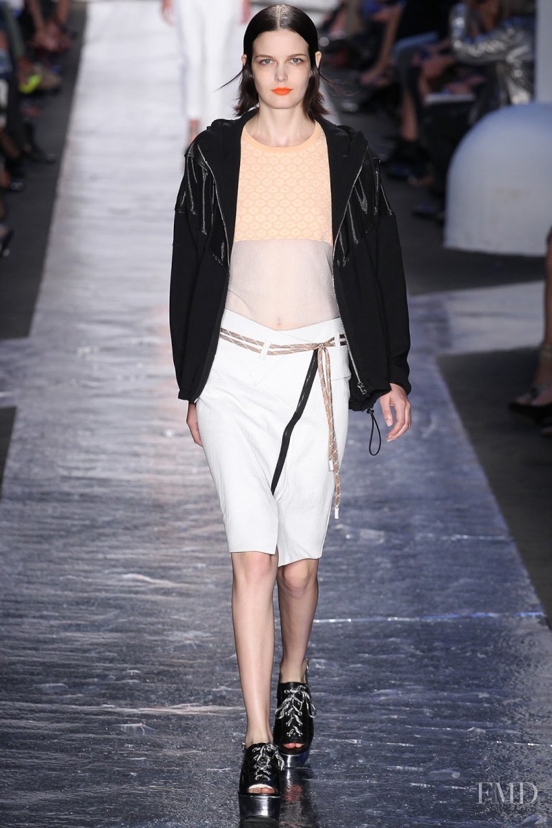 rag & bone fashion show for Spring/Summer 2014