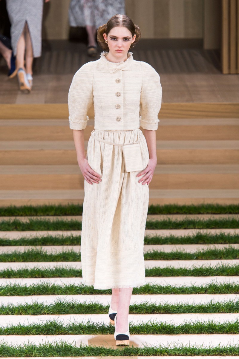 Madison Whittaker featured in  the Chanel Haute Couture fashion show for Spring/Summer 2016