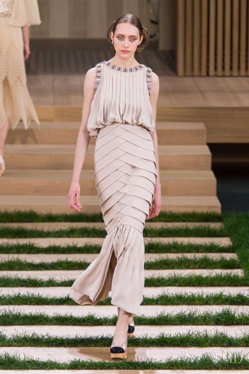 Chanel Haute Couture fashion show for Spring/Summer 2016