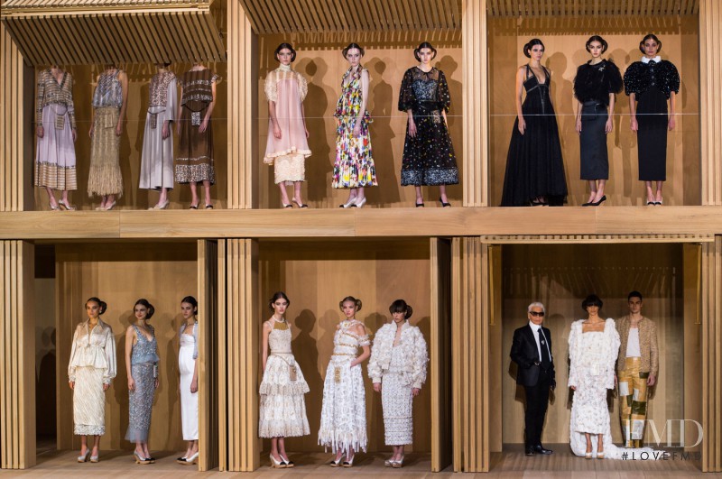 Chanel Haute Couture fashion show for Spring/Summer 2016