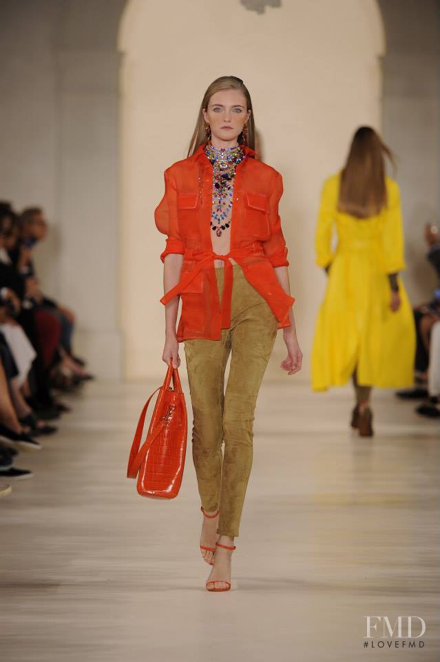 Ralph Lauren Collection fashion show for Spring/Summer 2015