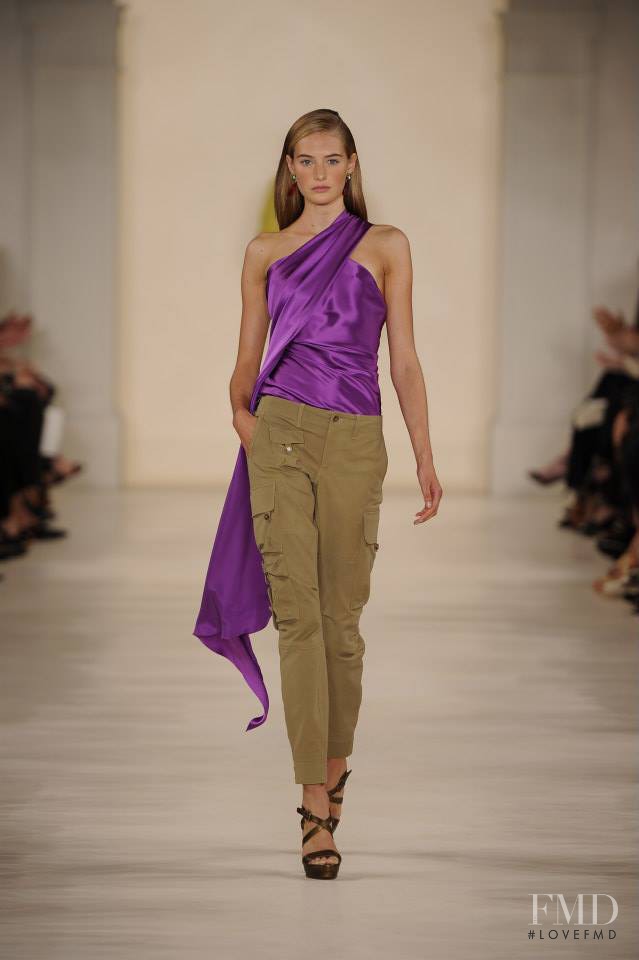 Ralph Lauren Collection fashion show for Spring/Summer 2015