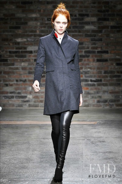 Coco Rocha featured in  the rag & bone fashion show for Autumn/Winter 2009