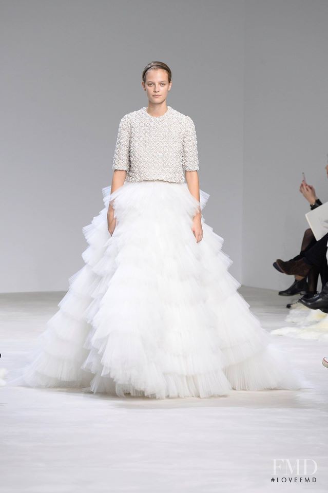 Giambattista Valli Haute Couture fashion show for Spring/Summer 2016