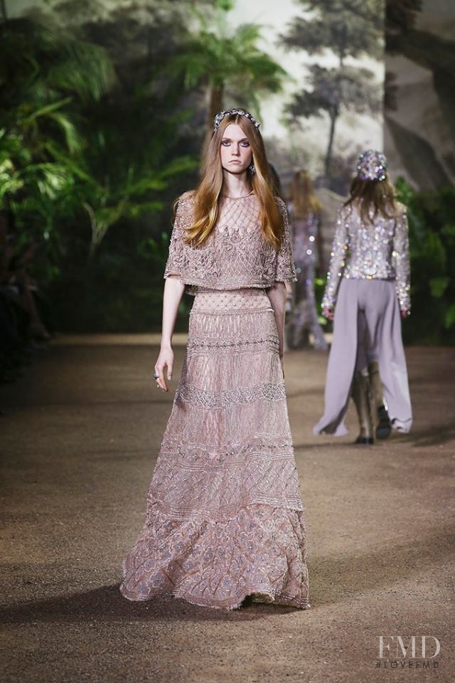 Elie Saab Couture fashion show for Spring/Summer 2016