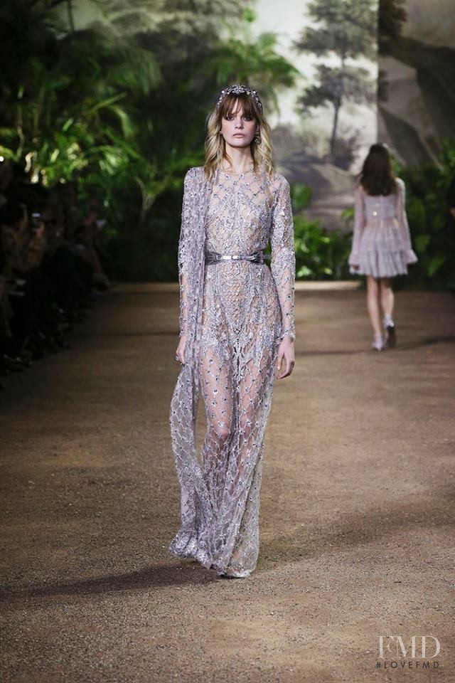 Elie Saab Couture fashion show for Spring/Summer 2016