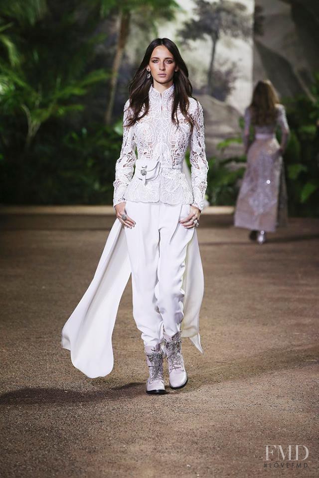Elie Saab Couture fashion show for Spring/Summer 2016