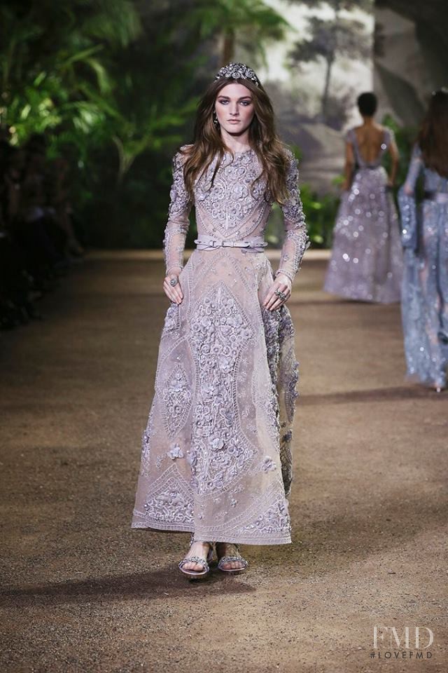 Elie Saab Couture fashion show for Spring/Summer 2016