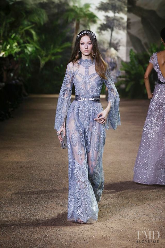 Elie Saab Couture fashion show for Spring/Summer 2016