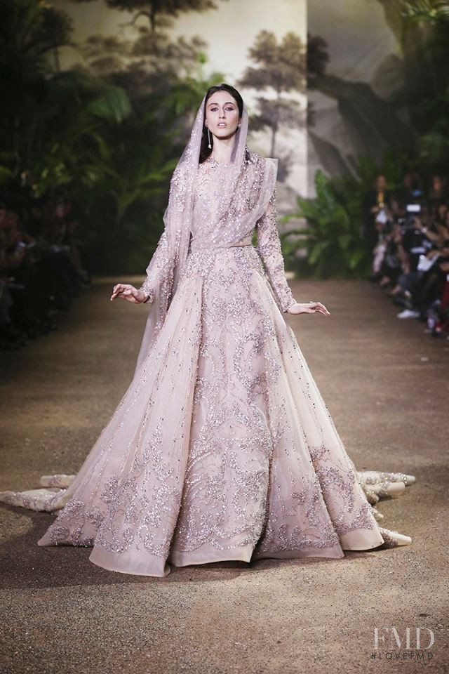 Elie Saab Couture fashion show for Spring/Summer 2016