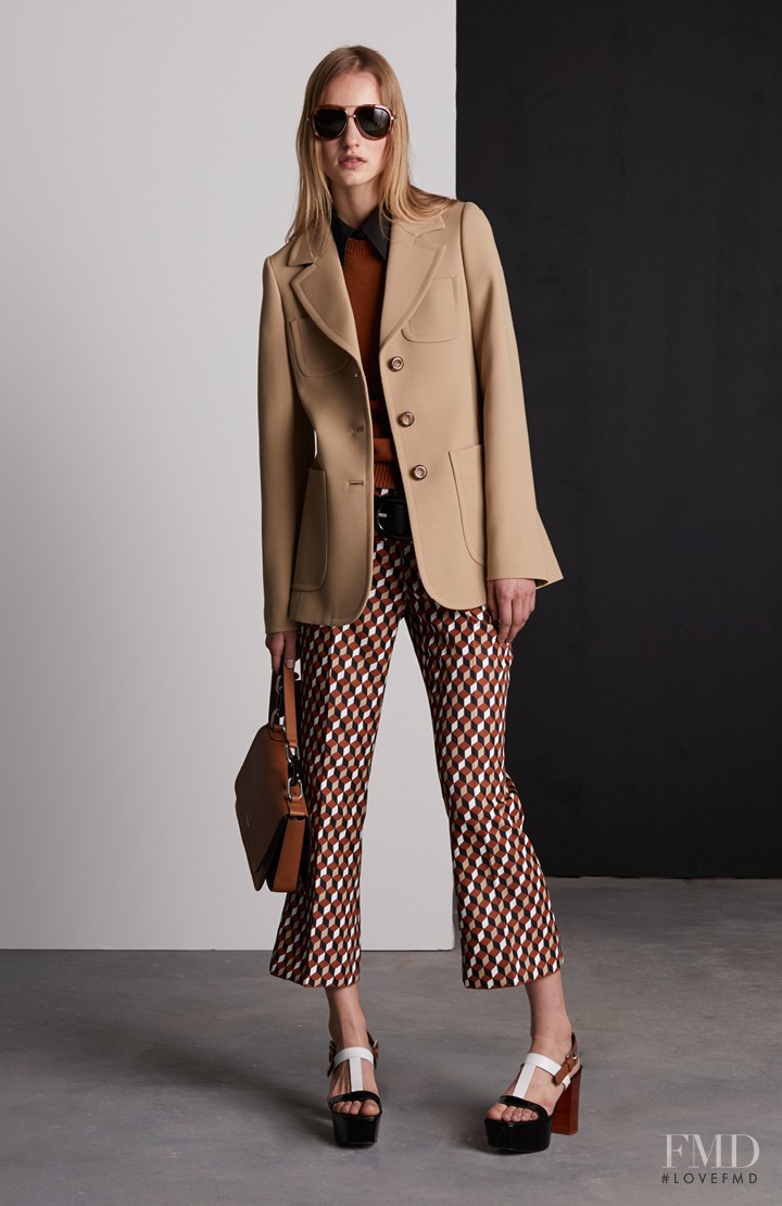 Michael Kors Collection lookbook for Resort 2016