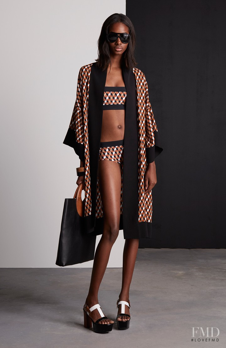 Michael Kors Collection lookbook for Resort 2016