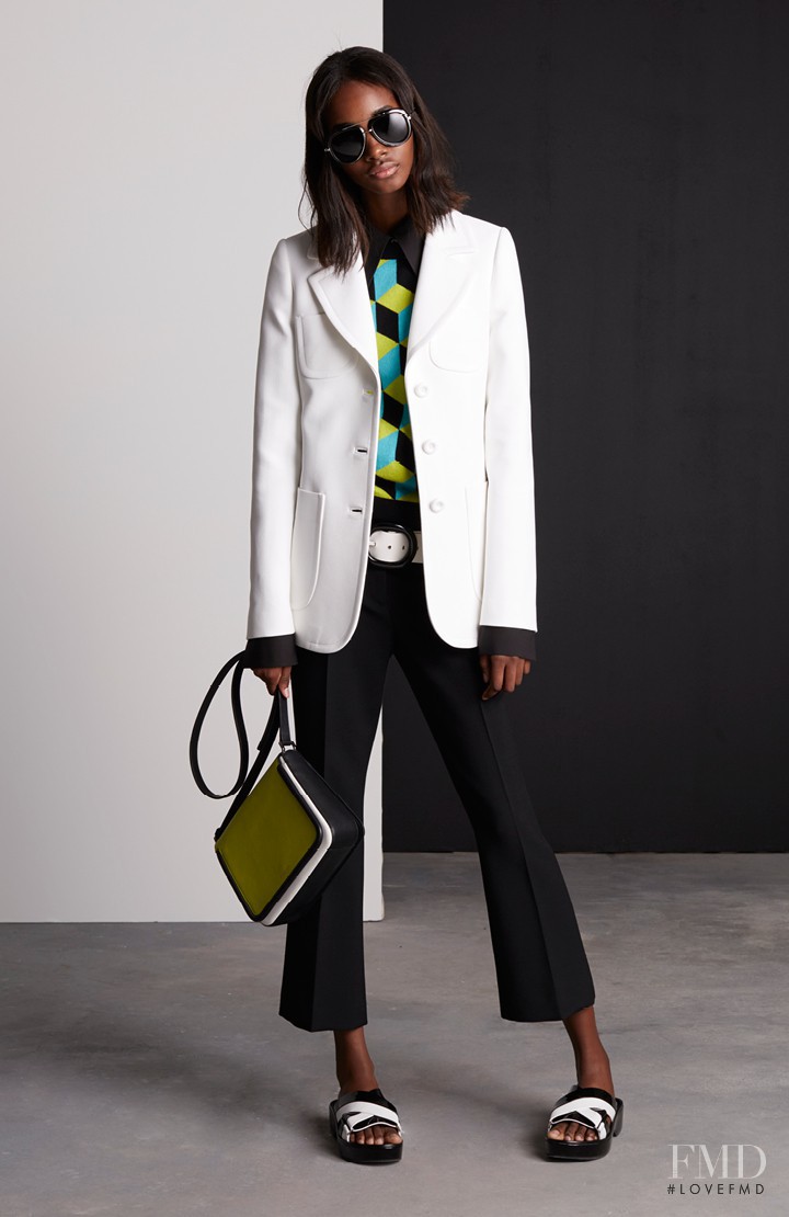 Michael Kors Collection lookbook for Resort 2016