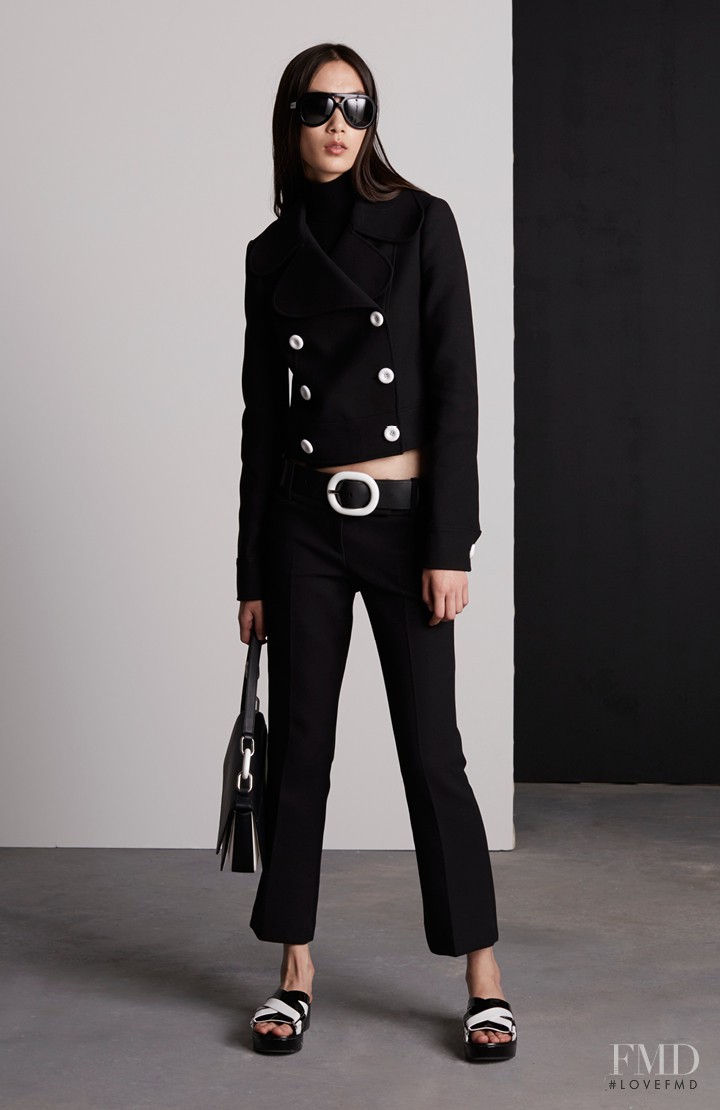 Dongqi Xue featured in  the Michael Kors Collection lookbook for Resort 2016