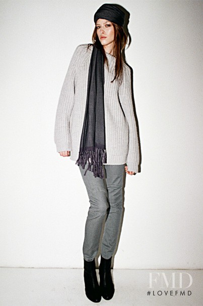 Yulia Kharlapanova featured in  the rag & bone fashion show for Resort 2010