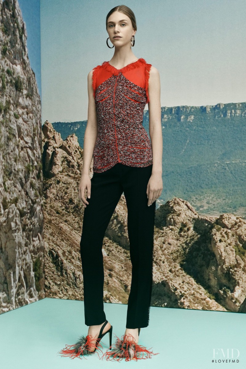 Altuzarra fashion show for Resort 2016