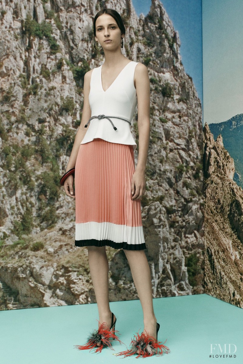 Altuzarra fashion show for Resort 2016