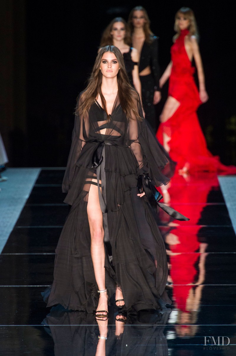 Alexandre Vauthier fashion show for Spring/Summer 2016