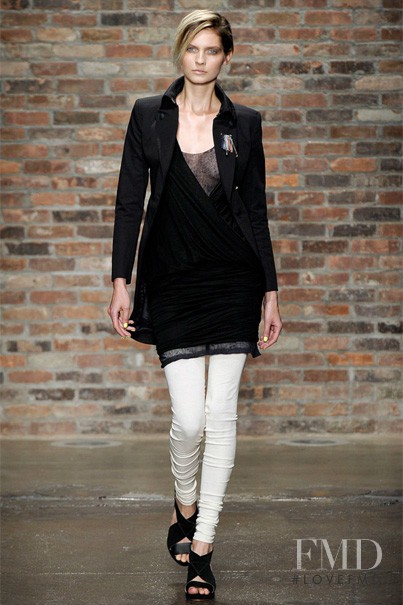Karolin Wolter featured in  the rag & bone fashion show for Spring/Summer 2010