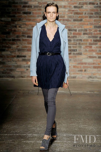 Katharina Friedrich featured in  the rag & bone fashion show for Spring/Summer 2010